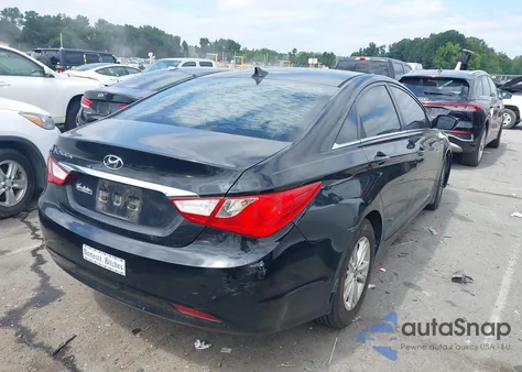 2013 Hyundai Sonata Gls из США, поврежденный, VIN 5NPEB4AC1DH700893